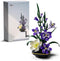 Nifeliz Gladiolus Flower Building Set, Botanical Flower Model Toy for Adults, Home