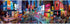 MasterPieces Cityscape Panoramics 1000 Puzzles Collection - Times Square Panoramic 1000 Piece Jigsaw Puzzle