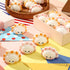 Hollowfly 20 Pcs Positive Dumpling Stress Balls Fidget Sensory Toy Emotional Relief Squeeze Stretchy Food Pierogi