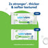 3-In-1 99% 60 Count (1 Pack) WaterWipes Sensitive+ Hydrating Boost Wipes, Cleans, Cares, Hydrates, Water with Aloe