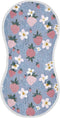 decor gift Cotton Burp Cloths Breathable Naughty Ocean Strawberry Lilac Burp Rags for Gender