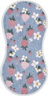 decor gift Cotton Burp Cloths Breathable Naughty Ocean Strawberry Lilac Burp Rags for Gender