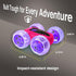 SC3 2.4GHz 4WD 360 4-12 Contixo RC Stunt Car, Pink Double-Sided Rotating flip Racer Remote Control Toy Cars with LED