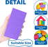 Large Foam Blocks for Toddlers 2-4 Years, Big Building Blocks Set, Soft Stacking Montessori Toys for 18+ Month Olds