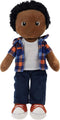 Playtime by Eimmie 14" Soft Baby Doll, Plush Rag Doll for 2 Year Olds, Washable Sensory Fabric