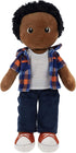 Playtime by Eimmie 14" Soft Baby Doll, Plush Rag Doll for 2 Year Olds, Washable Sensory Fabric