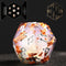 HEIMDALLR Liquid Core Dice Set with First Ever LED Display Case - 7-PC Hand-Painted DND Dice Set with Gift Box