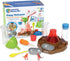 Learning Resources 13-Piece Fizzy Volcano Science Kit, Preschool STEM Toys for Kids Ages 4+, Science Experiments