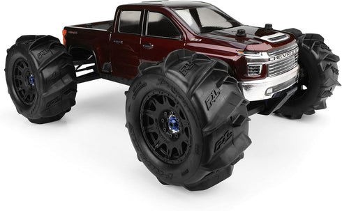 Pro-line Racing 2021 Chevy Silverado Clear Body for E-REVO 2.0 & MAXX PRO358200 Car/Truck Bodies