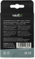 65.5 91mm (50 Pack) Vault X Standard Board Game Sleeves x for Standard-Sized Cards and Trading Cards, Clear Premium