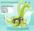 HAFUZIYN 4 Pack 3 4 5 6 7 8Year Dinosaur Toys for Kids, Take Apart Dinosaur Toys with Electric Drill for Old Boys