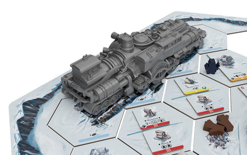 Frostpunk The Board Game Dreadnought Expansion - Deluxe Upgrade, Collector's Edition, Ages 16+, 1-4 Players