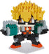 nanoblock My Hero Academia Katsuki Bakugo, Charanano Series Building Kit