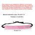 Universal Baby Safety High Chair Straps - Pink Harness for Infants & Toddlers