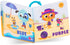 2 Pack 6 B. toys Bath Book Soft & Waterproof Books Learn Colors & Numbers Bath Toys for Babies, Toddlers Months Tub