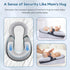 MINGXUSMGS Tummy Baby Feeding Support Wedge Pillow, Infant Nursing Cushion with Gentle Incline for Bottle Feeding