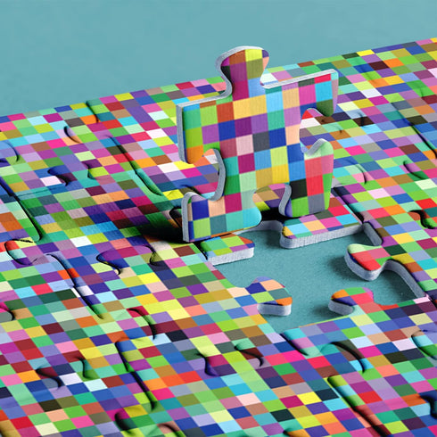 Impossible Difficult Puzzle 1000 Piece - Hard Jigsaw Puzzles for Adults, Challenge Colorful Puzzles for Adults 1000