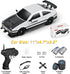 Mostop RC Drift Car 1:16, 2.4Ghz Remote Control Car with LED Light, 2 Batteries and Extra Tires for Kids Racing