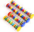 Rainmaker 12 inch Rattle Tube - Music Sensory Auditory Instrument Toy for Babies - Yellow Color
