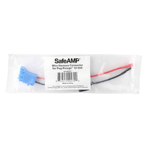 Wire Harness Connector for Peg-Perego 12-Volt SLA Battery