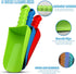 Umnodobn 9 Inch Summer 3 Pack Jumbo Beach Sand Toys Shovels for Kids Adults, Large Spade Scoop Gardening Tools, Sandbox