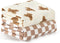 insular Muslin Swaddle Blankets for Boys Girls, 2 Pack Receiving Baby Blanket