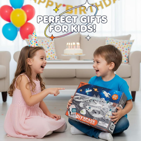 Set 3 4 5 6 7 290+ Race Track for Kids - Best Birthday Gift for Boys Years Old, PCS DIY Flexible Tracks Toys with Cars