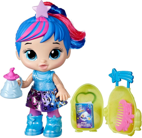 Baby Alive Star Besties Doll - Stellar Skylar, 8-inch Space-Themed Doll for 3 Year Olds and Up