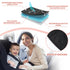 HunnmingRe 2 Pack Floral Car Seat Protector for Potty Training Waterproof Piddle Pad Cover from Spillages Nappy Leaks