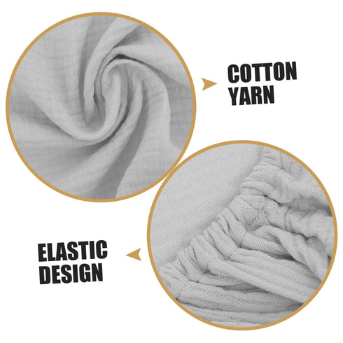 Cotton Yarn Bedspread Cover for Jool Changing Pad - Washable & Removable