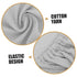 Cotton Yarn Bedspread Cover for Jool Changing Pad - Washable & Removable