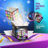 Rechargeable Game Activity Cube - 9 Fun Brain & Memory Games, Cool Toys for Boys and Girls, Birthday Gifts for Ages 6-12