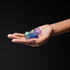 Set Set Iridescent DND Dice with Glowing LED Display Box Sharp Edge Polyhedral Dice with Mesmerizing Finish | Bonus