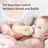 Pigeon PPSU Nursing Baby Bottle, Wide Neck, Streamlined Body, Natural Feel, Easy to Clean, 5.4 Oz (Pack of 2), Includes