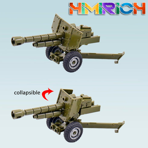 Weapons Pack Military Toy Set, Building Blocks Model for Soldier Figures, Compatible with Major Brand Accessories
