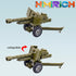 Weapons Pack Military Toy Set, Building Blocks Model for Soldier Figures, Compatible with Major Brand Accessories