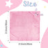 PFTPOW Personalized Baby Towel with Name Custom Toddler Hooded Bath Towels for Girl Boy Swaddle Blanket Customized Baby