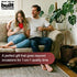 MY HERO CARDS What We Have Built Together - Fun and Romantic Conversation Starter Cards for Adults, Best Date Night
