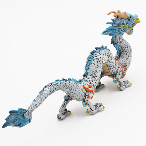 Gemini&Genius Chinese Dragon Toys - 2024 Year of The Sea Dragon Mascot Action Figures for Spring Festival