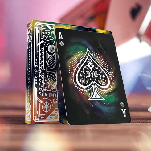 Primordial Playing Card Deck for Adults and Teens, Space Themed Cards for Friends