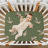 Caihoyu 39x27in Fitted Crib Sheets for Baby Boys or Girls Soft Breathable Baby Play Yard Sheet for Standard Size Crib