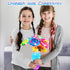 FJBICODA 5-12 8 2 1 5 6 7 8 9 10+ Poke Art Flower Bouquet Craft Kit - Arts and Crafts for Girls Ages - Make Your Own