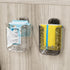 Haoyull Wall Mounted Wet Wipe Dispenser with Suction Cup Easy to Installation Versatile Use Storage Case in Kitchen