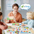 Atoylink Wooden Spell Learning Toys for 2-5 Year Old Kids, Match Letter Spelling Game Board & Letters Educational Toy