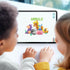 Hey Clay Animals - 18 Can Modeling Air-Dry Clay & Interactive App, Arts & Crafts for Ages 3 to 11