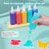 3+6Gels,8 DIY Water Sprite Kit-Magic Aqua Fairy Water Gel Kit for Kids -Fun Soft Toys & Water Pets-Make Your Own Toys