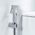 XKHLQLPEF Set Handheld Bidet Sprayer for Toilet, Chrome Portable Cloth Diaper Sprayer Brass Bathroom Bidet Sprayer Kit