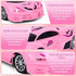 6 7 8-12,1/18 Pink Remote Control Car for Girls, Rechargeable High Speed Drift RC Cars Toys Gifts for Girl Age Super