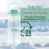 GQIRIL 22oz 2pcs 11oz 24H 360Cooling Portable Breastmilk Cooler Bottle - Breast Milk Chiller for Travel, Baby