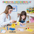 Set 5 6 7 8 9 10 11 12 Alritz Pretend Play Teacher - Classroom Learning Education Includes Reusable White Board Bell
